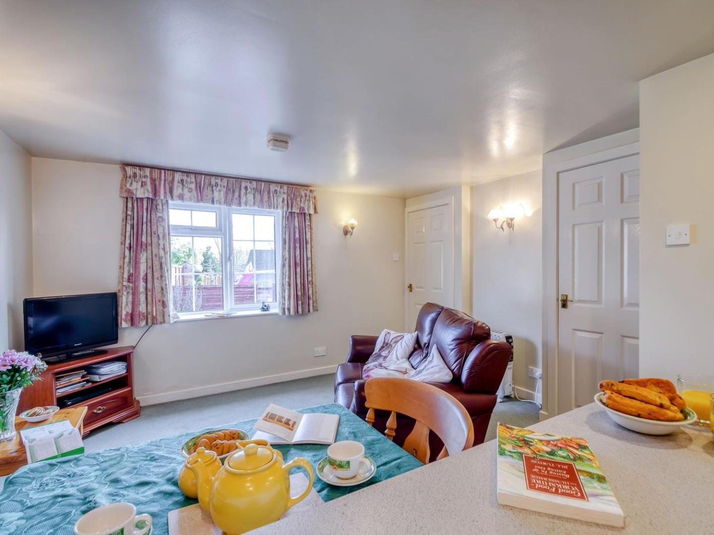 Blossom Cottage Goldsborough Bagian luar foto
