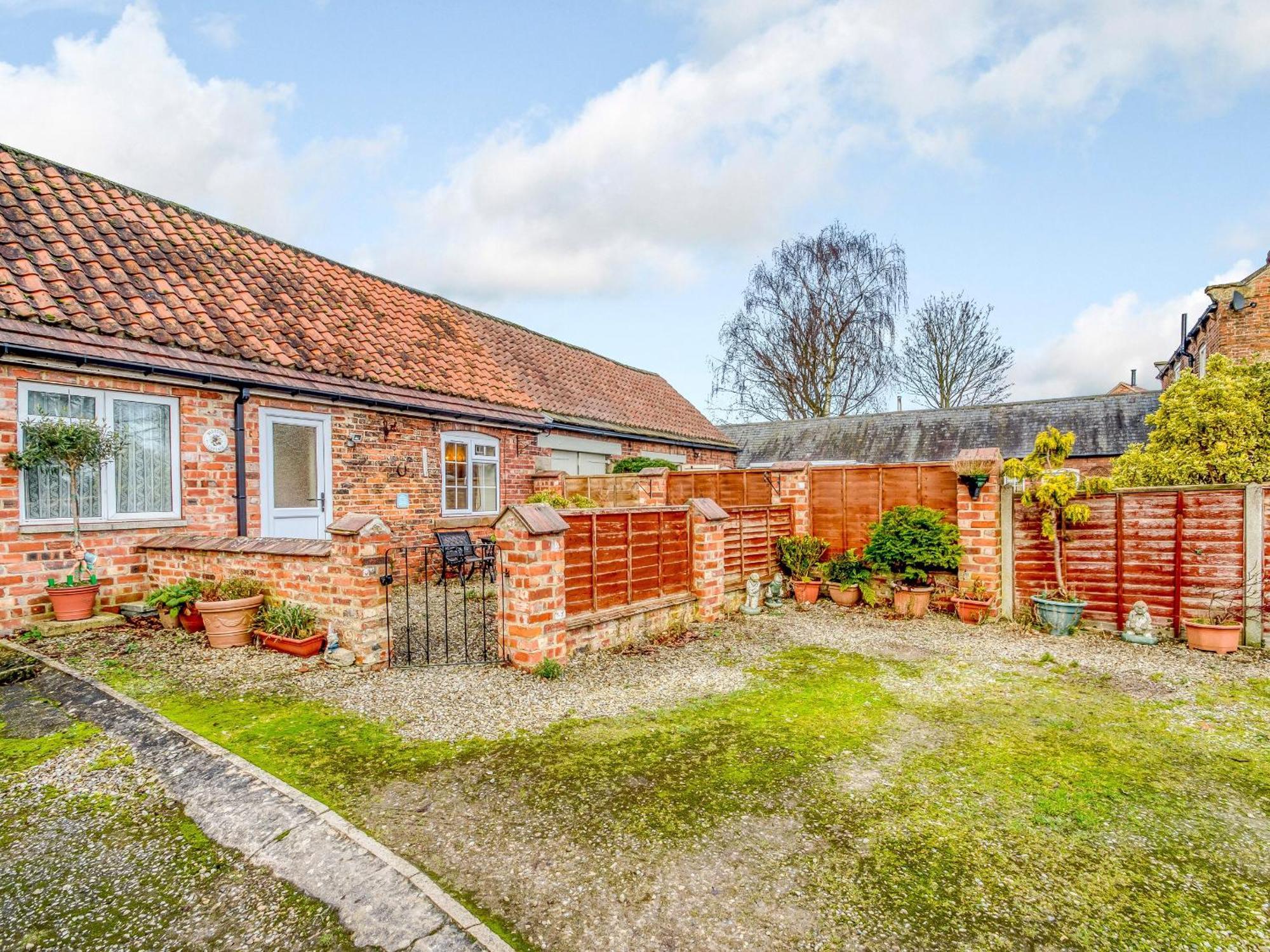 Blossom Cottage Goldsborough Bagian luar foto